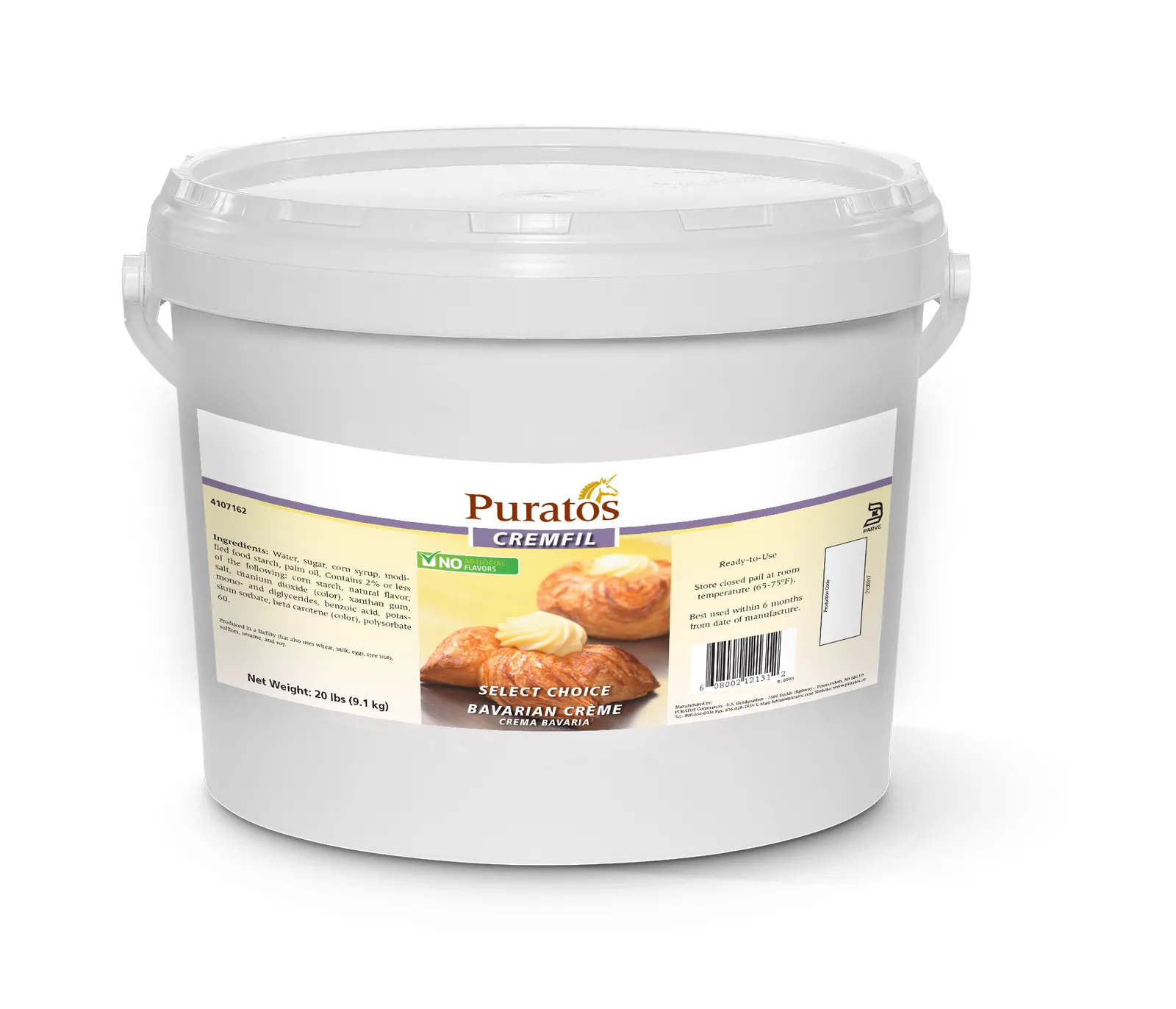 Cremfil Select Bavarian Crème - Puratos
